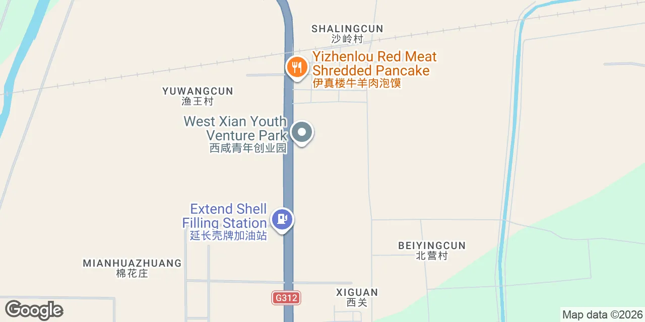 Hantuo ge, intersection of Energy Road No.1 and Shanglin Road,Building 4-B1, The Energy and Finance District of Fengdong,Xixian New Area, Xi'an 712044