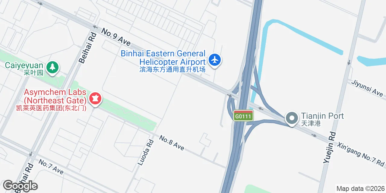 No. 19 Xinhua West Road,6/F, Building 1,Tianjin Economic and Technological Development Zone, Tianjin 300457