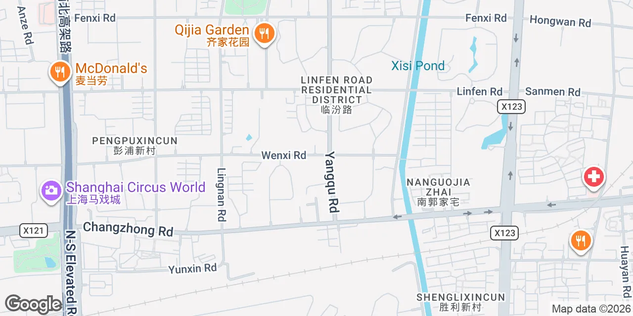 No. 401, Memorail Road,128 Plaza 3rd floor,Baoshan district, Baoshan 200435