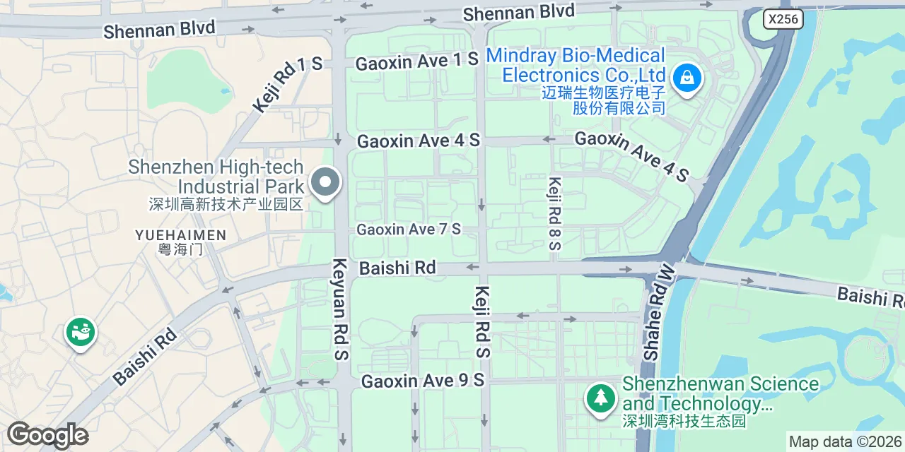No. 1 Gaoxin South 7th Road, High-tech Industrial Park Nanshan District,7th Floor,Nanshan District, Shenzhen 518063