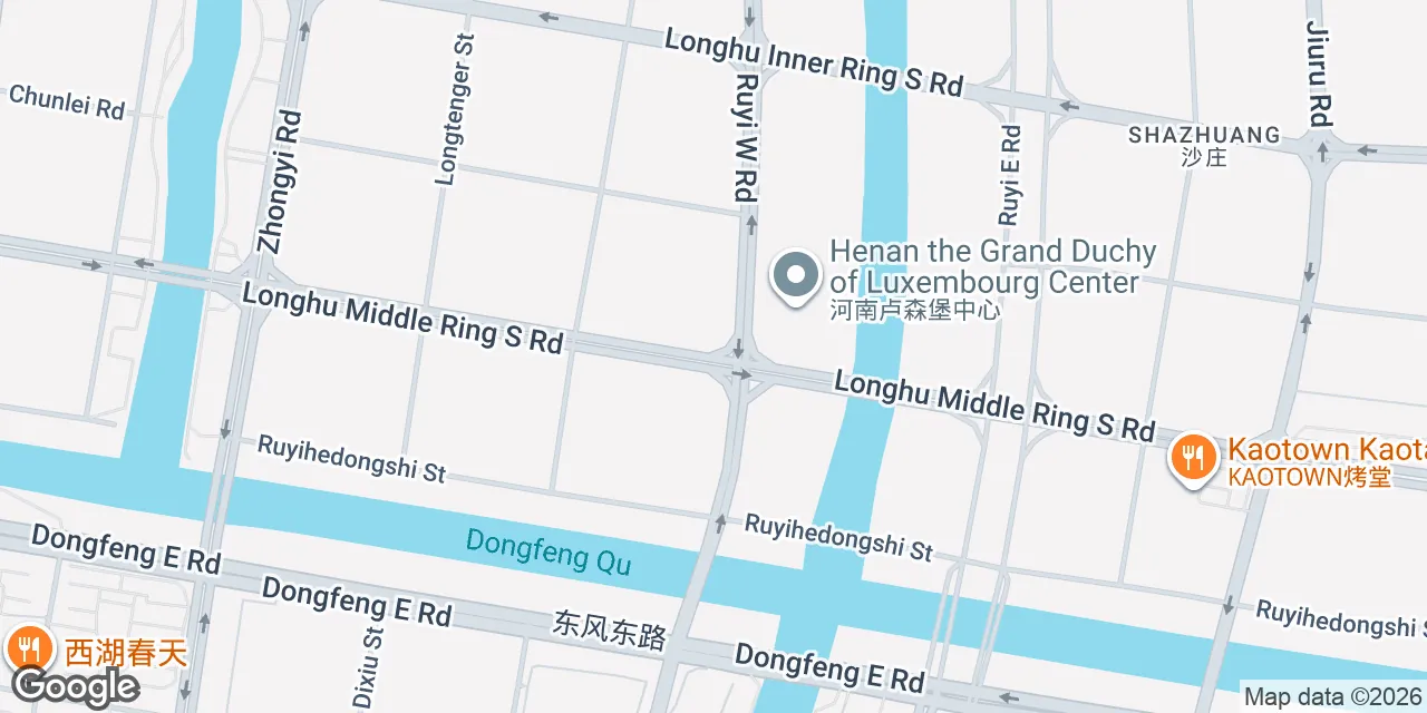 Kineer Mansion, 99 Ruyi West Road, Beilonghu,8/F,Jinshui District, Zhengzhou 450008