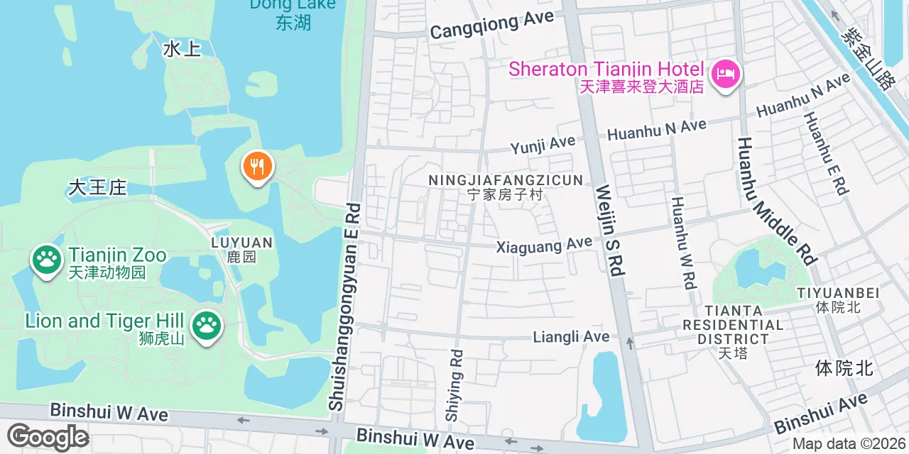 MR02, Olympic City, Southwest Corner of the Intersection of Binshui Road and Lingbin Road,3rd Floor, Building A4,Nankai District, Tianjin 300110