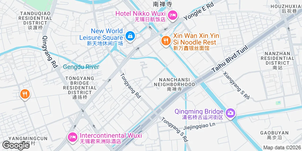No. 6 Yonghe Road, Liangxi District,Leval 17,Liangxi District, Wuxi 214125