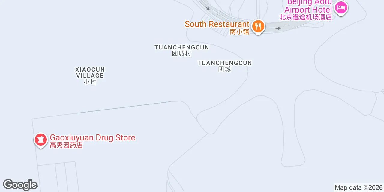 Daxing International Airport  (Langfang) No. 58 Airport Road, Daxing 065007