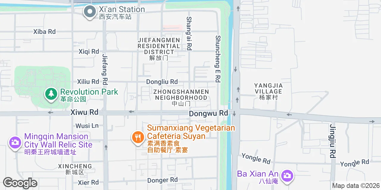 6/F, No. 186 Jiefang Road, Xi'an 710005