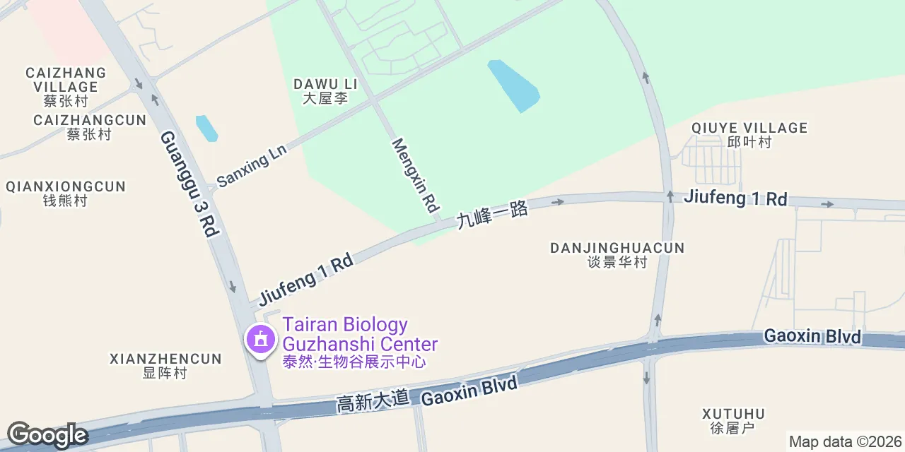 No. 668 Gaoxin Avenue,12F, Optics Valley Financial Centre, Wuhan 430073