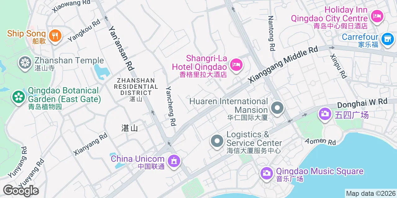 16/F, No.48 Hong Kong West Road,Shandong Province,Shinan District, Qingdao 266071