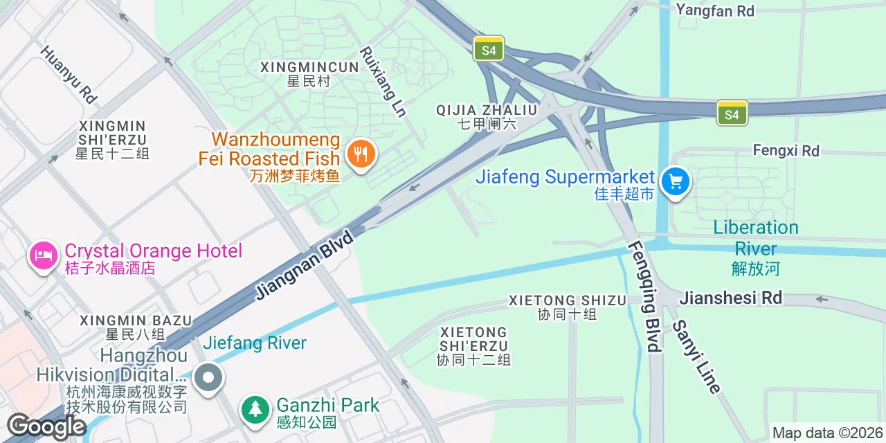 10/F, Building A, No. 459 Qianmo Road, Xixing Street,Binjiang District, Zhejiang Province, Hangzhou 310052