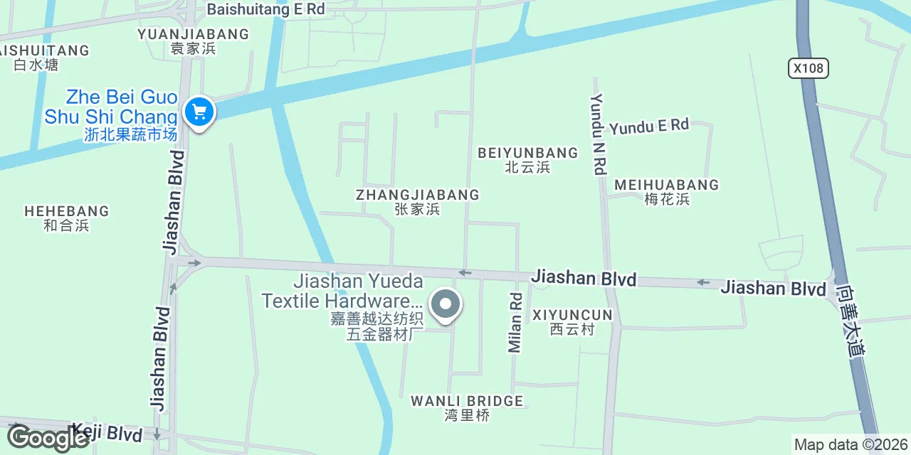 No. 901, Science and Technology Avenue, Dayun Town,28/F,Jiashan, Jiaxing 314199