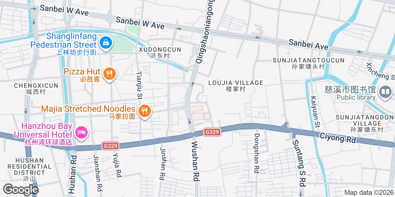 Building 1, Shuiying Tiancheng Community,11/F, Hushan Street, Cixi City,Zhejiang Province, Ningbo 315012