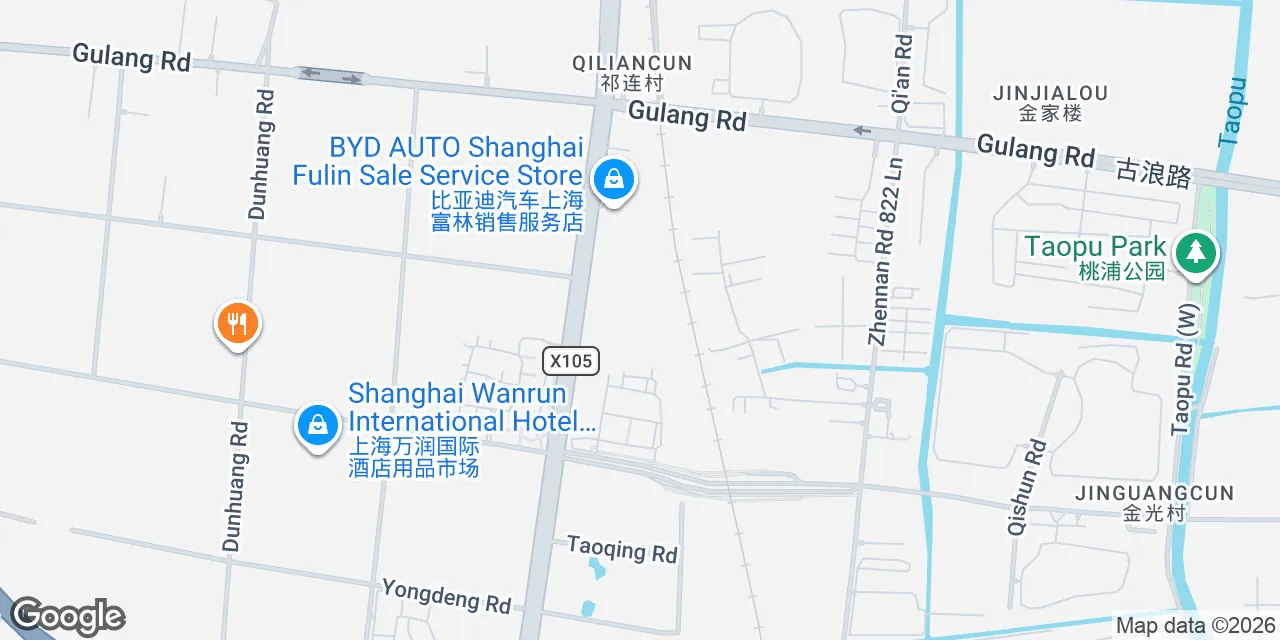 Zhennan Road, The building at No.4, Lane 1199,Zhennan Road, Shanghai, Putuo 200331