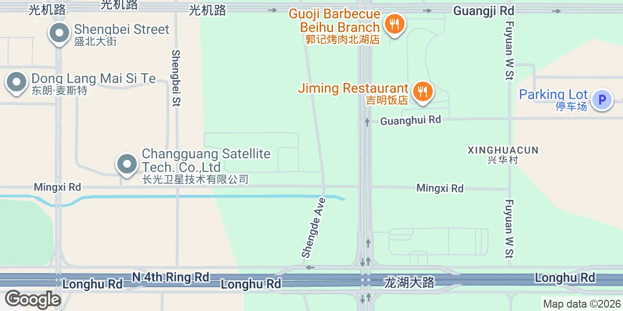 Changchun New Area, North Lake Science and Technology Development Zone, north of Longhu Avenue, east of Shengbei Street, south of Mingxi Road, west of Shengde Avenue, Changchun 130102