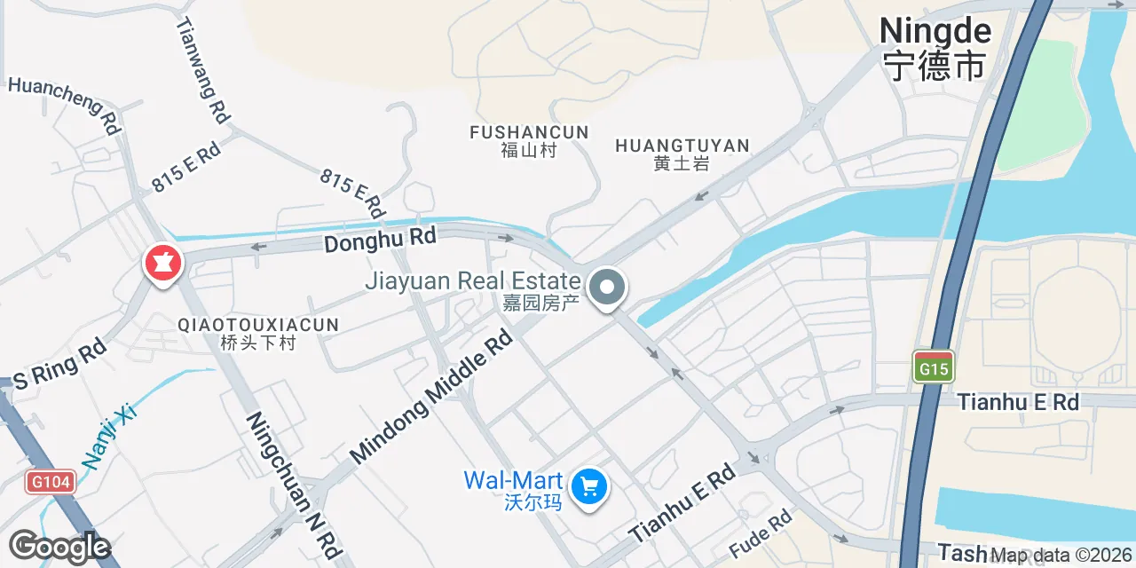 Building 2, Jinnanmen, No.6 Mindong Middle Road,Jiaocheng District, Fujian Province, Fuzhou 352101