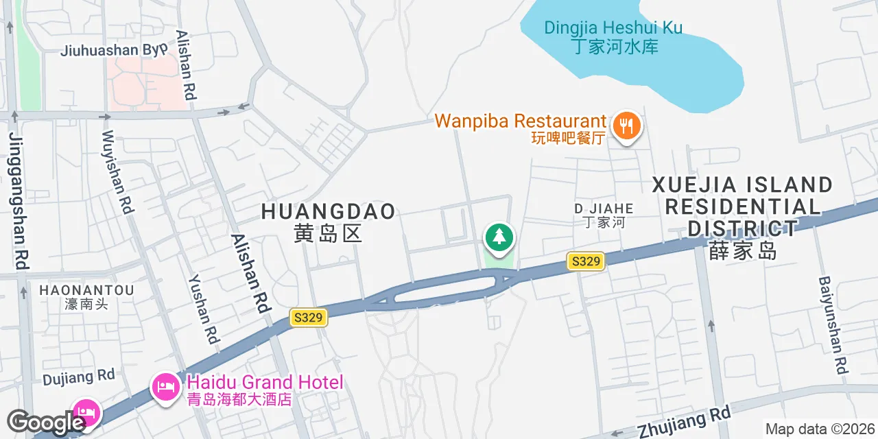 No. 413 Changjiang Middle Road,Quangdao District, Shandong Province, Qingdao 266555