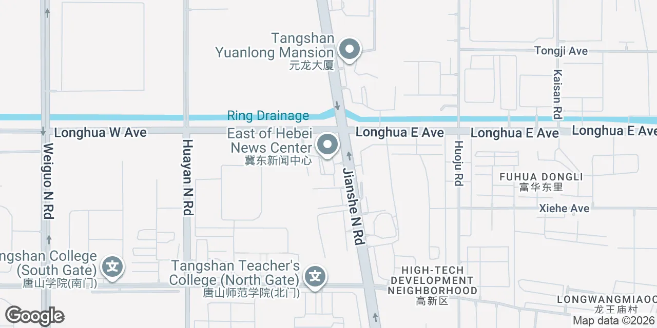 No.93, Jianshe North Road,21st Floor, Build A, Time Centre,Lubei District, Tangshan 063000