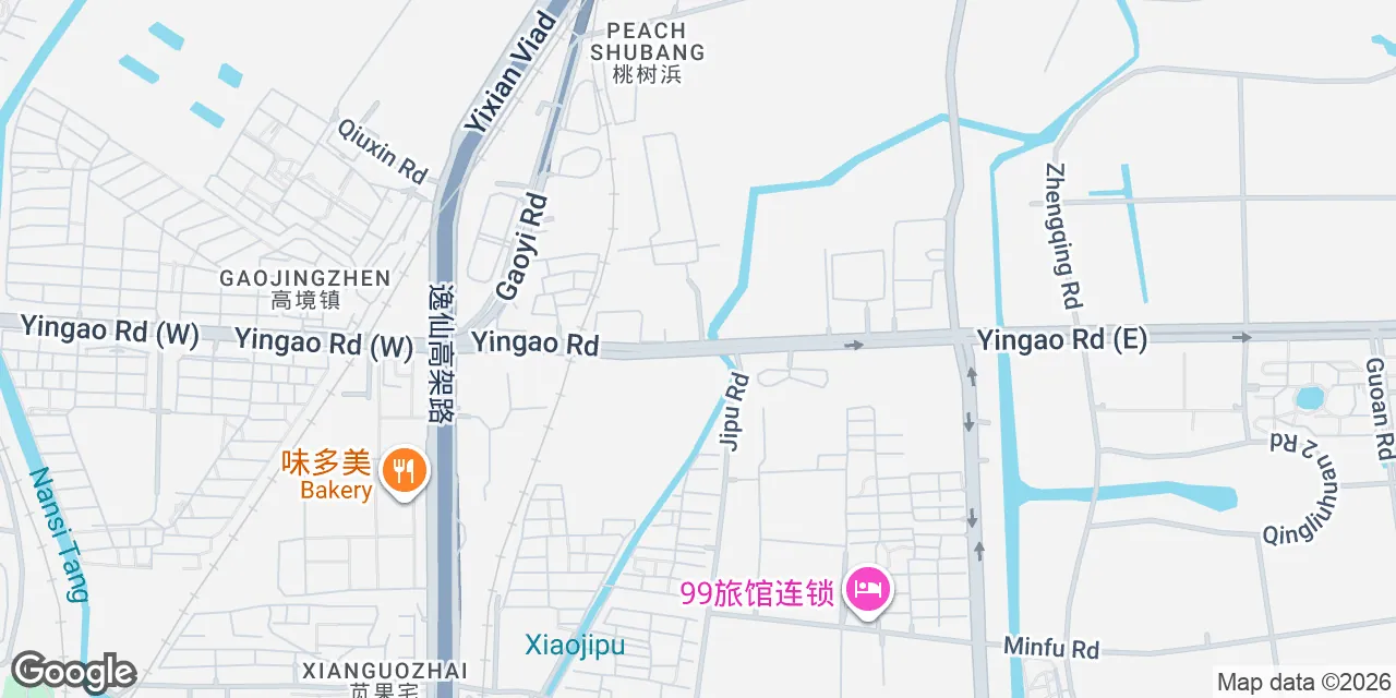 No.1, Yingao Road,Baoshan District,Baoshan District, Baoshan 200439
