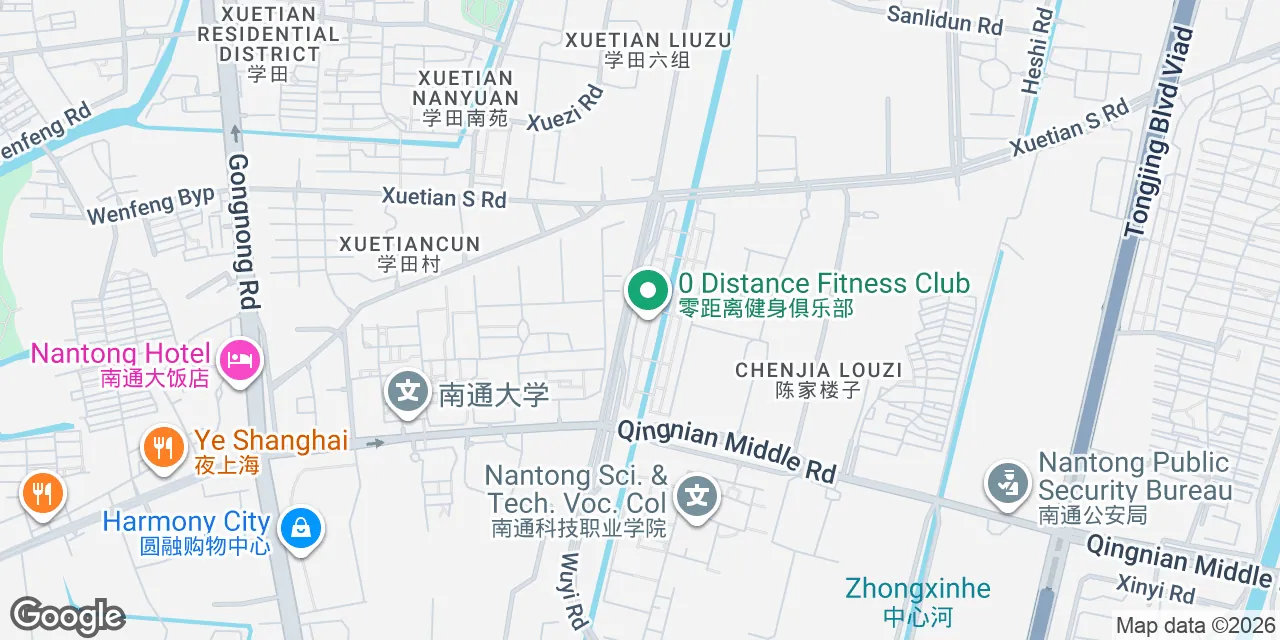 No. 33 Gongnong Road,20/F,Chongchuan District, Nantong 226007