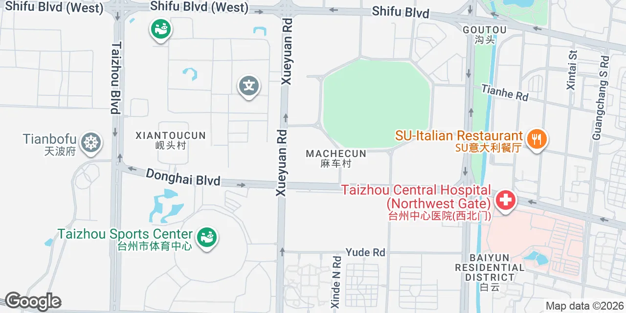 No. 1800, Donghai Avenue,L33, East Building 1, Tengda Center,JiaoJiang, Taizhou 318001