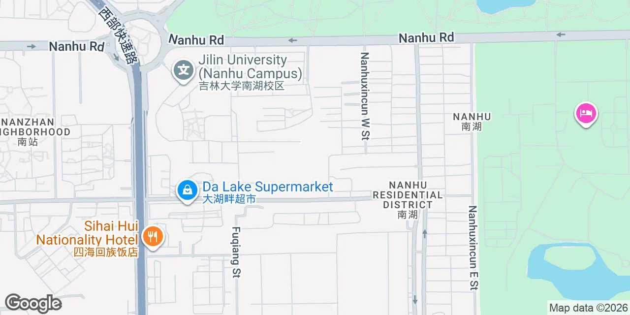 Liwang Plaza, Qianjin Street and Fanrong Road,6th Floor, Building C,Chaoyang District, Changchun 130000