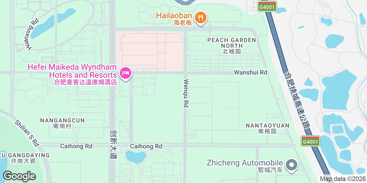 LFQ Tower, Innovation Avenue, 19F,Anhui Province,Shushan District, Hefei 230088