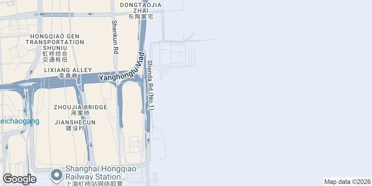 West Zone, No.1500 Shenkun Road,Minhang District, Shanghai, Minhang 201107