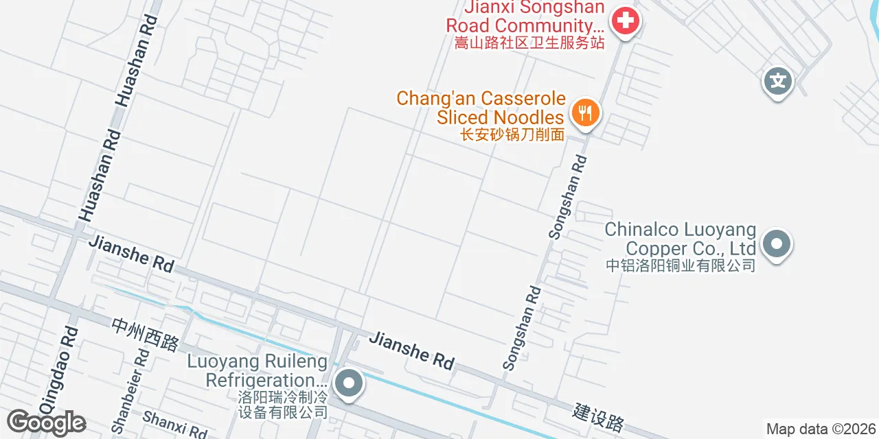 JingTang Commercial Building, Block 26, Qingdao Road,Jianxi District,  Henan Province, Luoyang 471003
