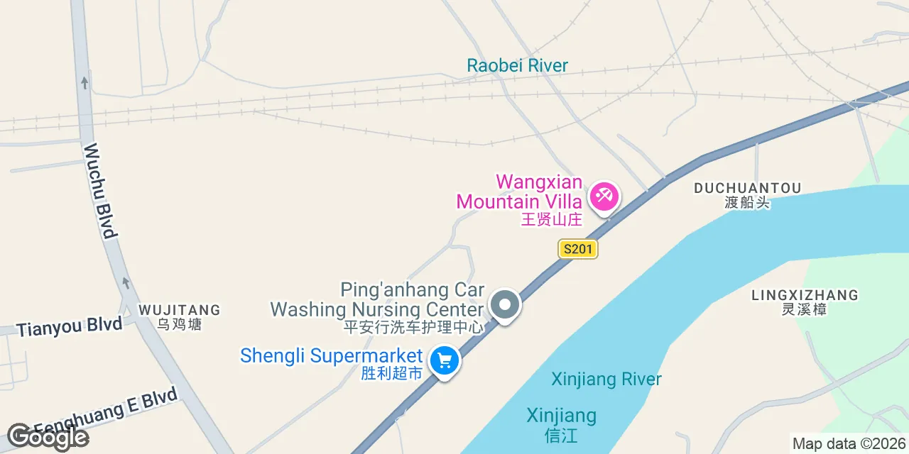 17th floor, 230 metres south of the intersection of Wuchu Avenue and Zhanqian South Road,High Speed Rail Economic Pilot Zone, Shangrao 334000