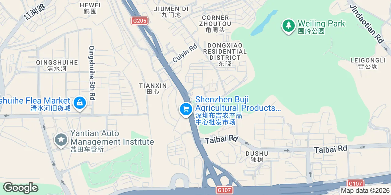 No.6 Qingyuan Road,Luohu District,Luohu District, Shenzhen 518012