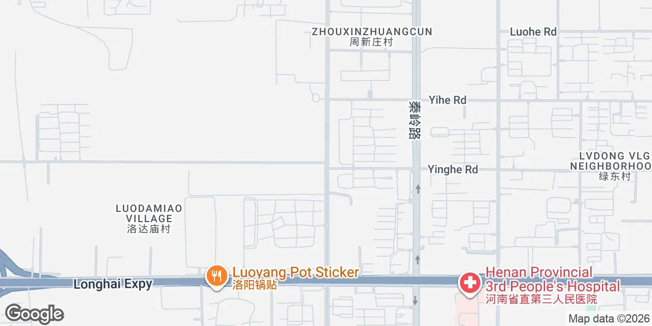 Intersection of Huashan Road and Yinghe West Road, Zhongyuan District,Ersha Cultural and Creative Park, Zhengzhou 450000