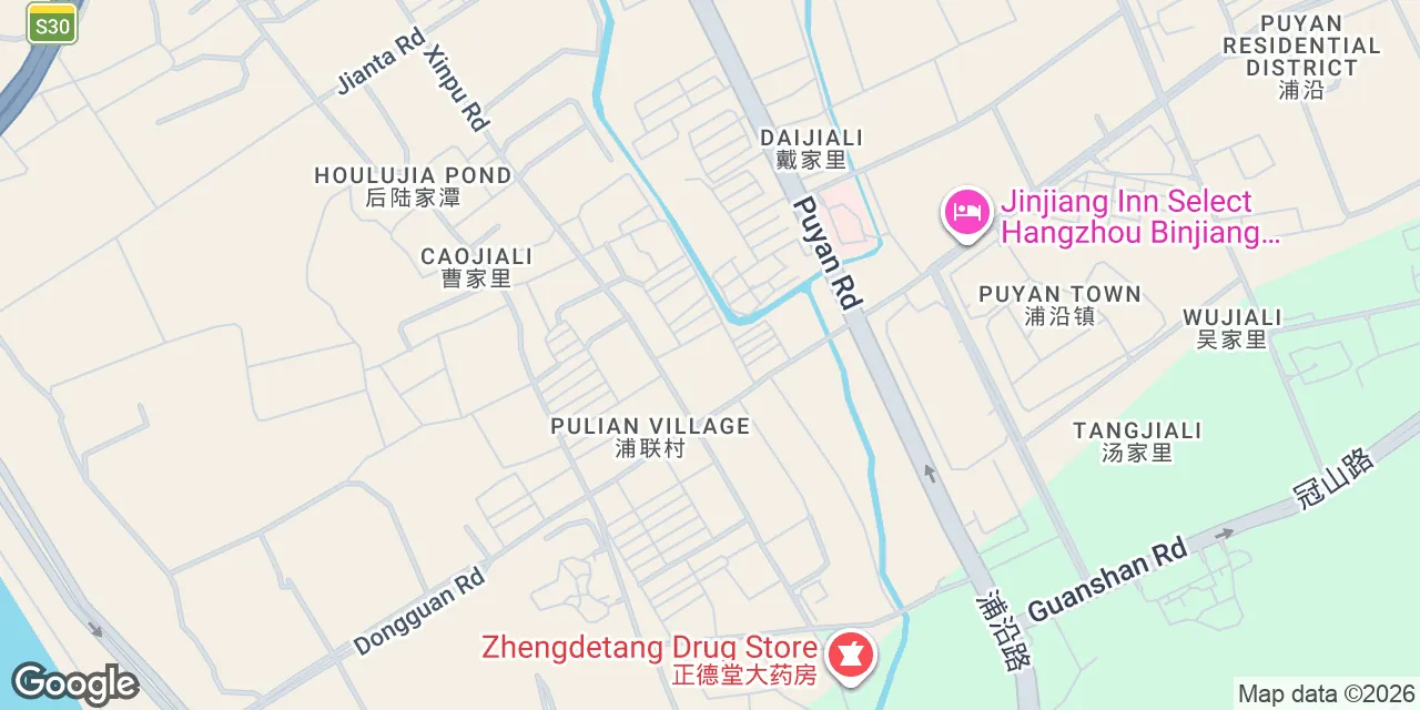 No.170, Didong Road,Puyan Street,Binjiang District, Hangzhou 310059