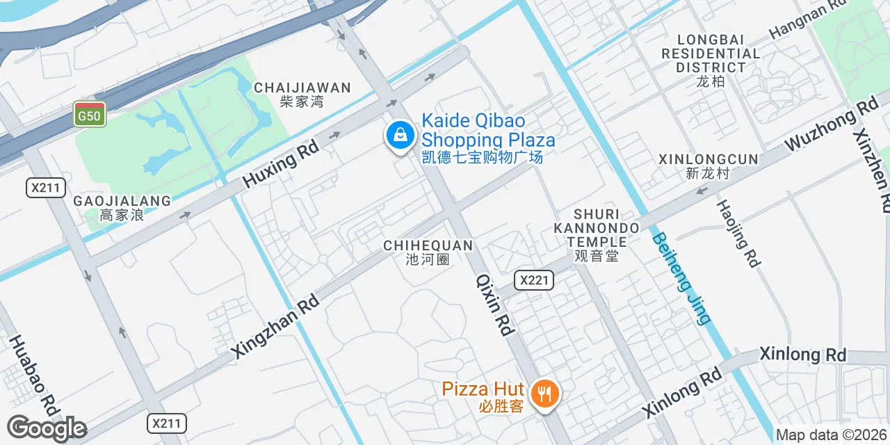Lane 99,,Xingzhan Road,Minhang District, Shanghai, Minhang 201101