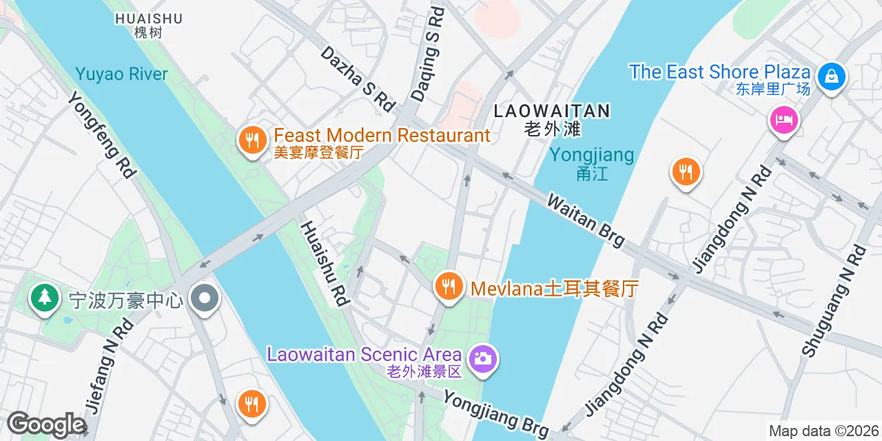 No. 208 South Jiefang Road,Haishu District,Zhejiang Province, Ningbo 315041