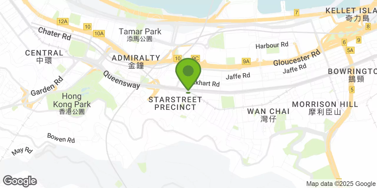 28 Hennessy Road, Level 6, Admiralty, Wan Chai 