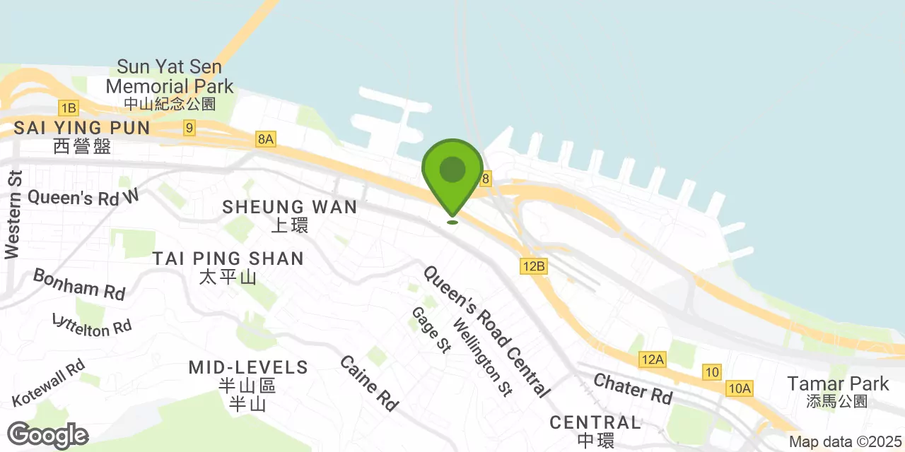 Des Voeux Road Central 181, Sheung Wan 