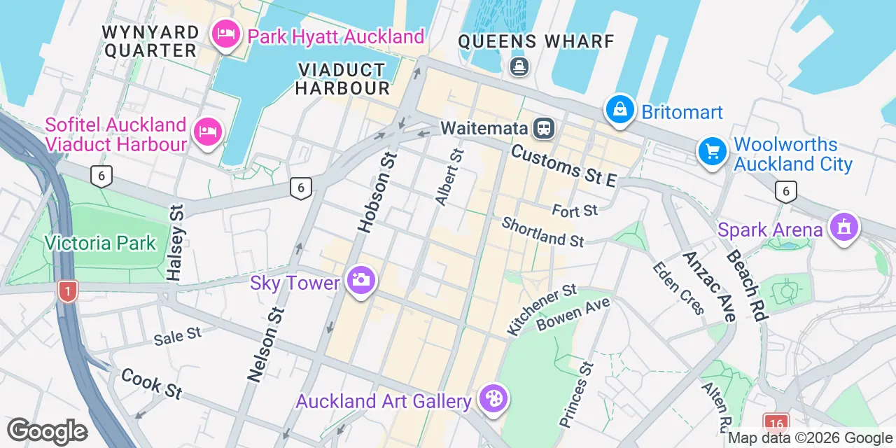 50 Albert Street, Auckland CBD 1010