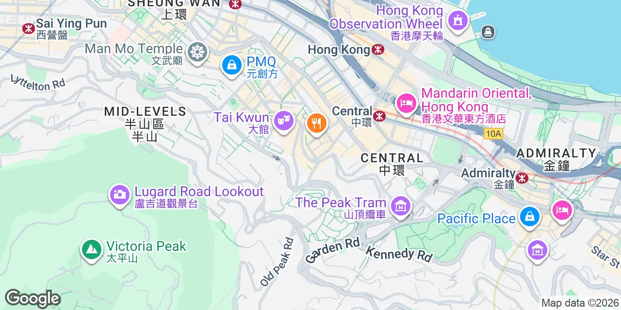 33 Wyndham Street,19F – 23F, Central, Hong Kong 0