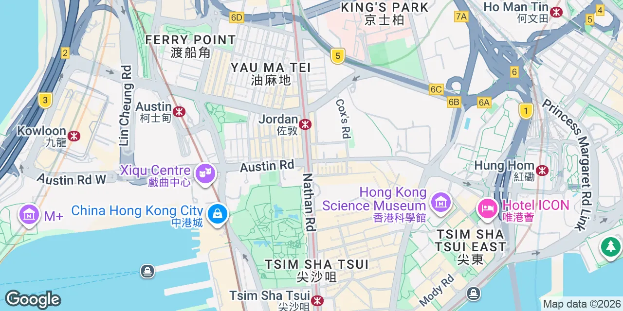 Nathan Road 200號, Tsim Sha Tsui 000