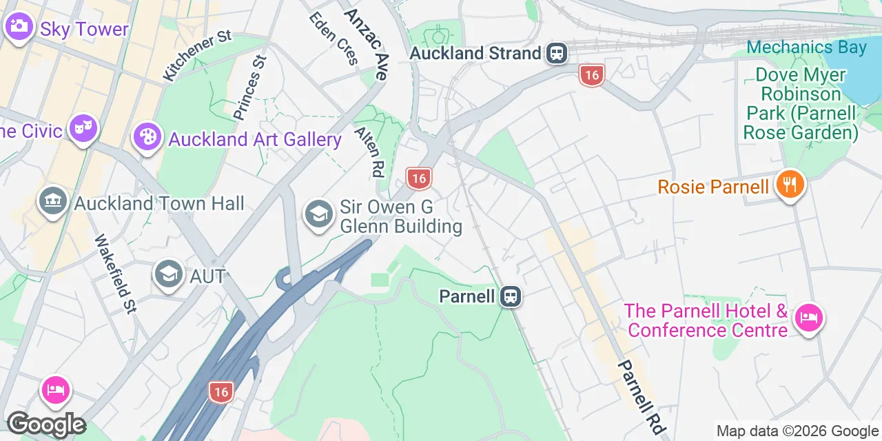 12 - 14 Nicholls Lane, Parnell, Auckland CBD 1010
