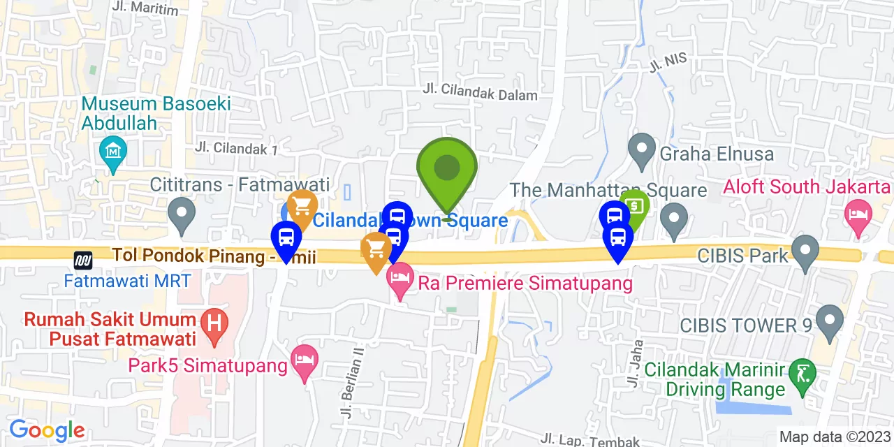 Talavera Office Park 28th Floor, Jl. T.B. Simatupang Kav 22-26 Jakarta, Jakarta CBD 12430