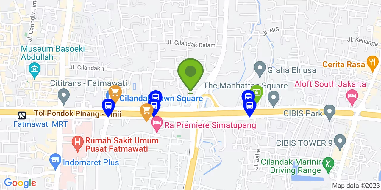 Alamanda Tower, Jalan TB Simatupang No. 22-26, RT.1/RW.1, Cilandak Barat, Cilandak, Jakarta Selatan, DKI Jakarta, Jakarta CBD 12430