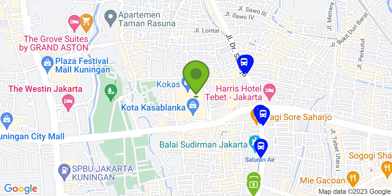 Level 38 Tower A Kota Kasablanka, Jl. Casablanca Raya Kav. 88, Jakarta South 12870