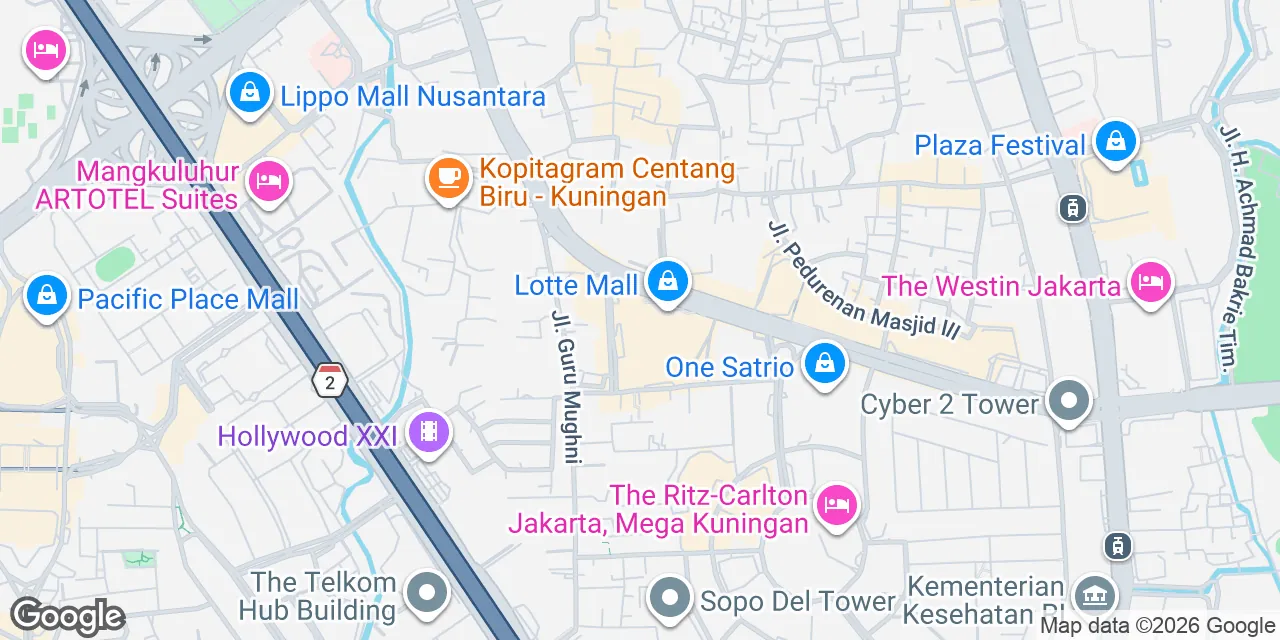 Ciputra World One DBS Bank Tower 28th floor,RT.18/RW.4,Kuningan, Jakarta CBD 12940