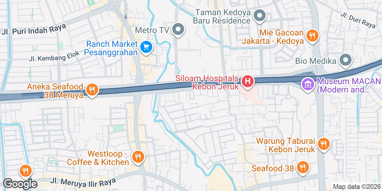 The Vida Building, Jl Raya Pejuangan No. 8,7th Floor,Kebon Jeruk, Jakarta North-West 11530