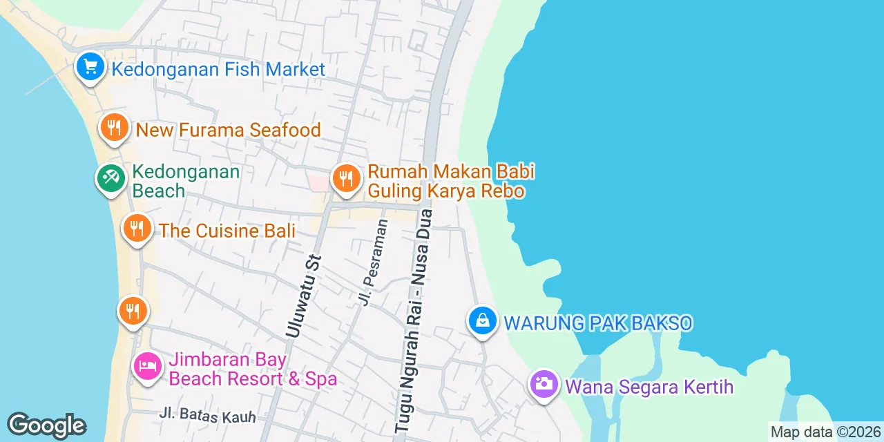 Jl. ByPass Ngurah Rai No. 21A,Benoa Square,Kedonganan, Bali 80361
