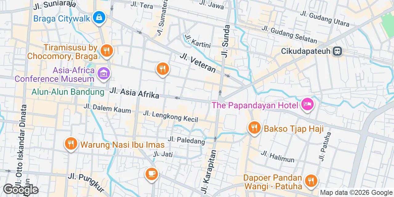 Menara Asia Afrika,Jl. Asia Afrika 133-137, 9th Floor, Bandung 40112