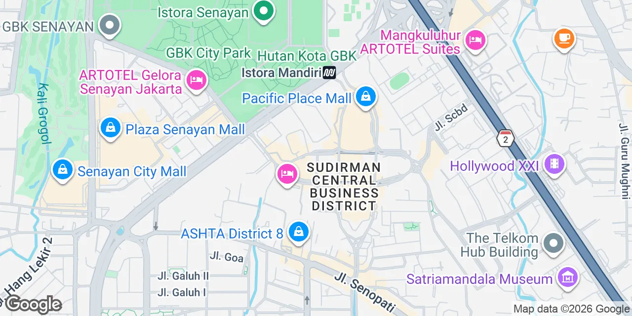 Jl. Jenderal Sudirman,Equity Tower, 49th Floor, Kavling 52-53 (SCBD), Jakarta Golden Triangle 12190
