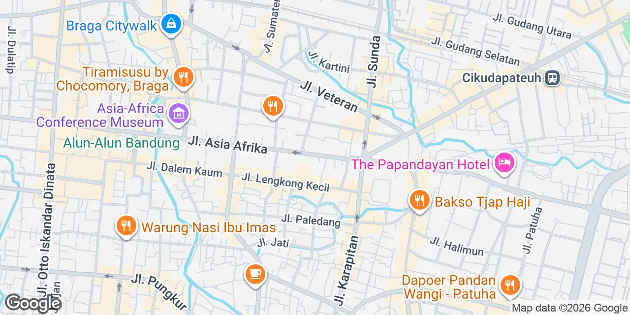 Jl. Asia Afrika No. 158,20th floor, Bandung 40261