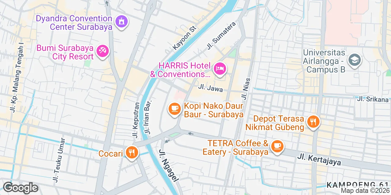 Jl. Biliton No.43,Biliton, Surabaya 60281