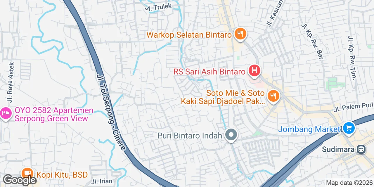 Jl. R.A. Kartini No.Kav. 14,Metropolitan Tower, Jakarta South 12430