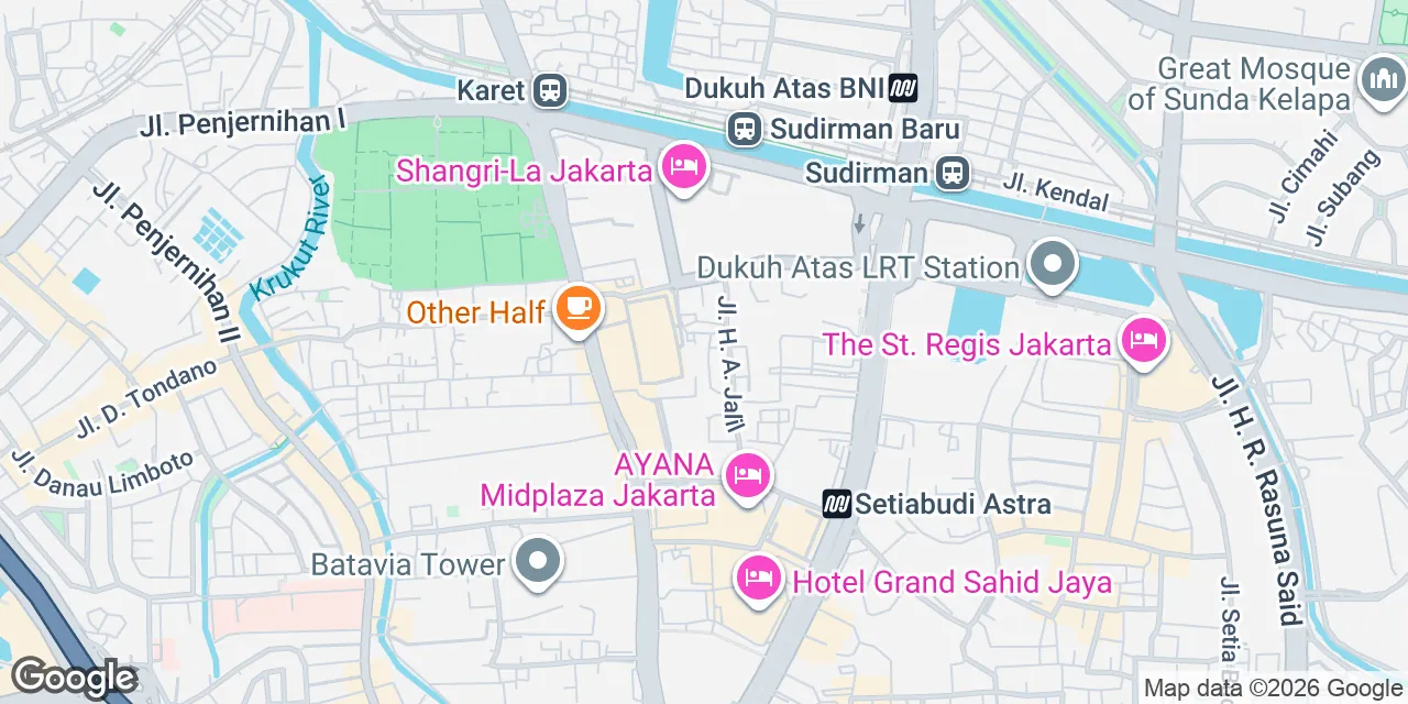 Jl. Jenderal Sudirman No.Kav. 3,Wisma KEIAI, Jakarta CBD 10220